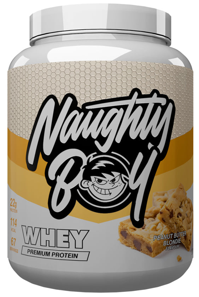 Naughty Boy Advanced Whey Protein - 2010 g