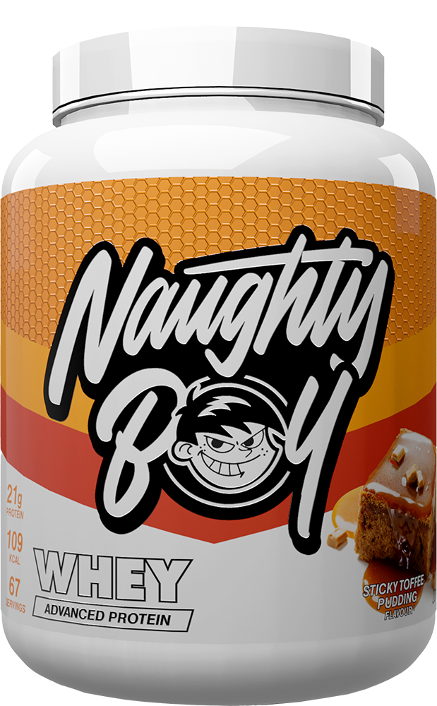 Naughty Boy Advanced Whey Protein - 2010 g