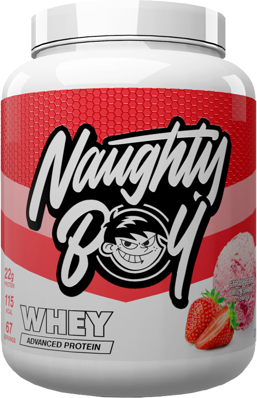 Naughty Boy Advanced Whey Protein - 2010 g