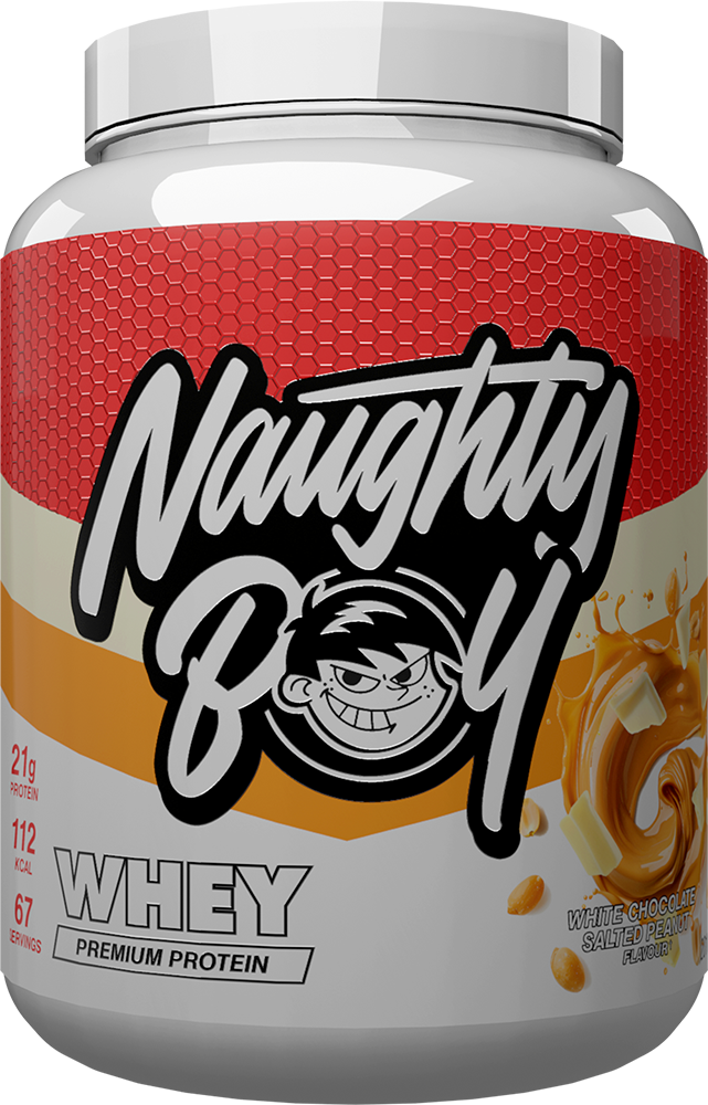 Naughty Boy Advanced Whey Protein - 2010 g