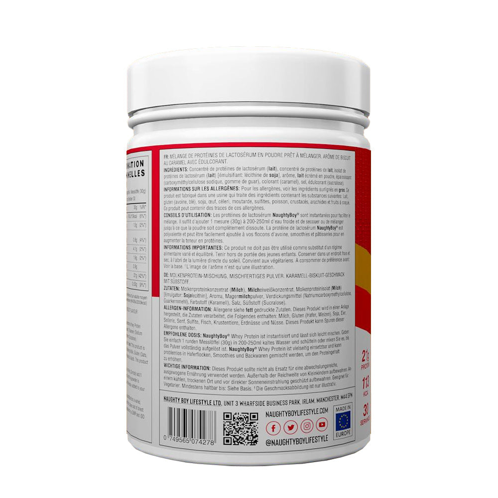 Naughty Boy Advanced Whey Protein - 900 g
