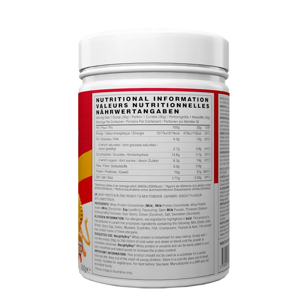 Naughty Boy Advanced Whey Protein - 900 g