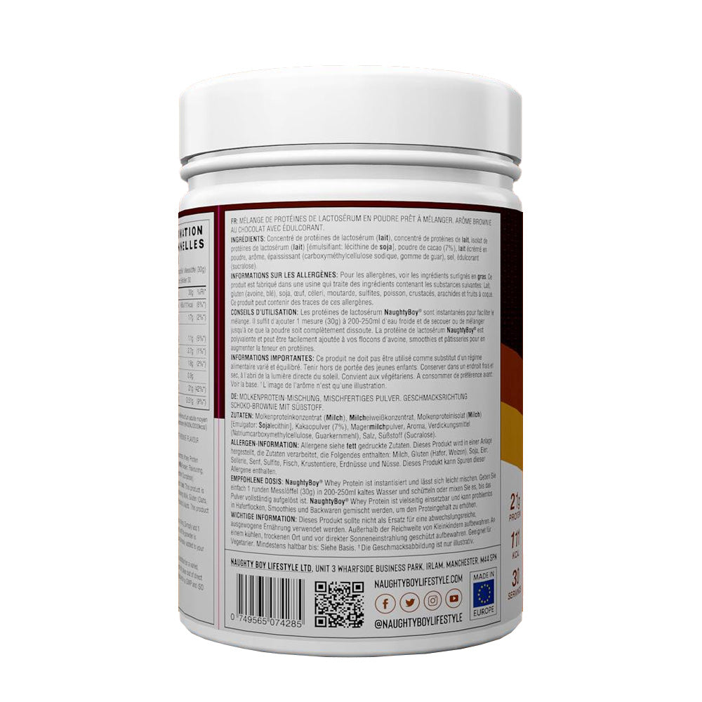 Naughty Boy Advanced Whey Protein - 900 g