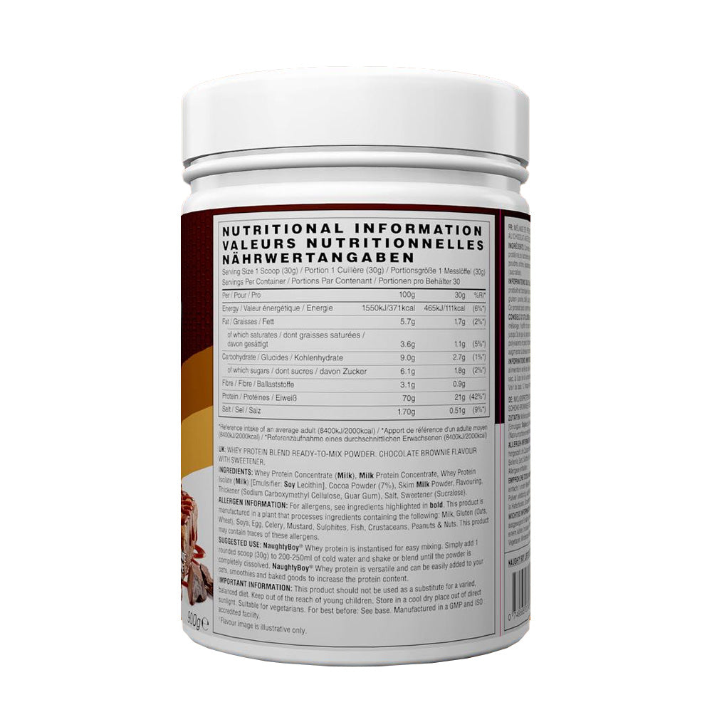 Naughty Boy Advanced Whey Protein - 900 g