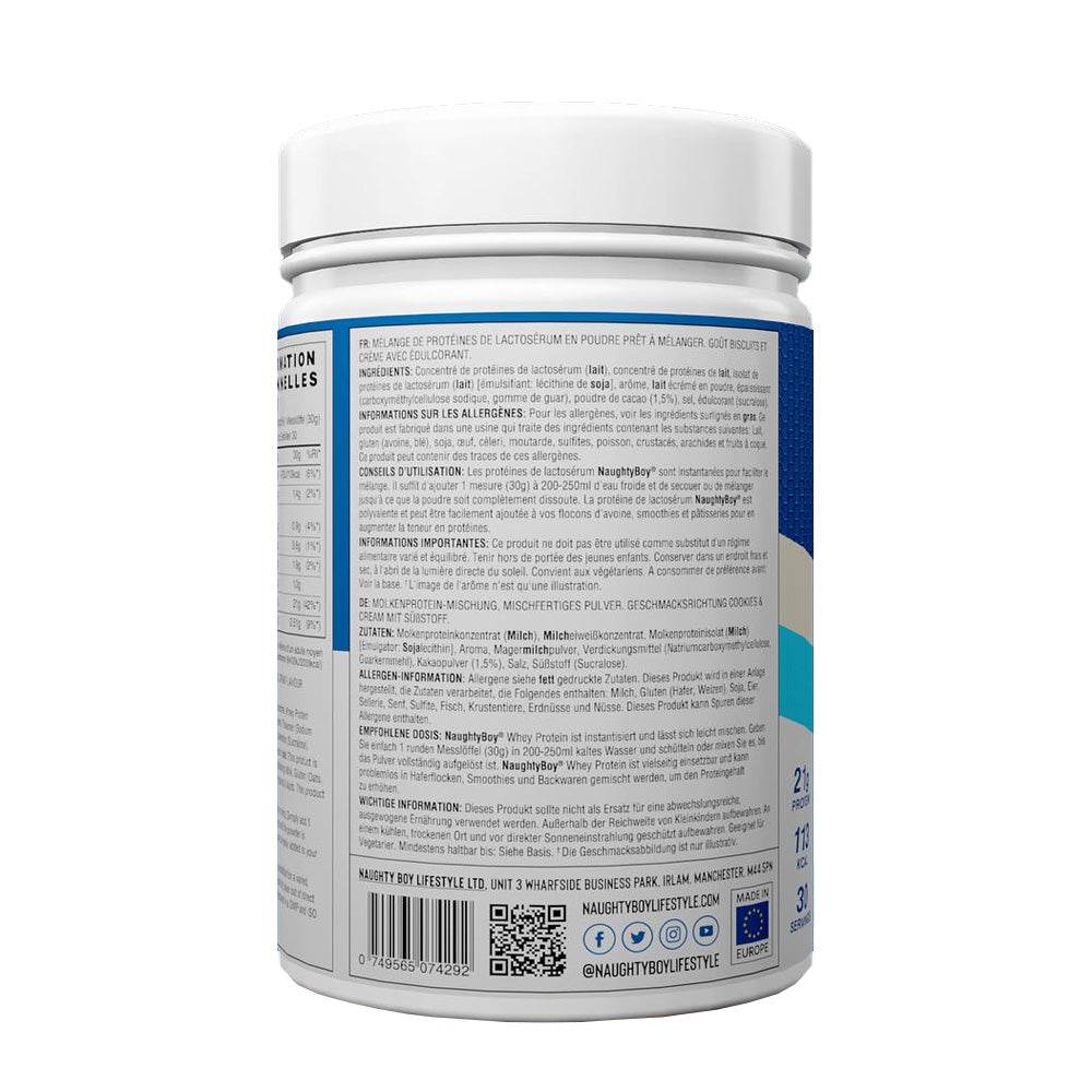 Naughty Boy Advanced Whey Protein - 900 g