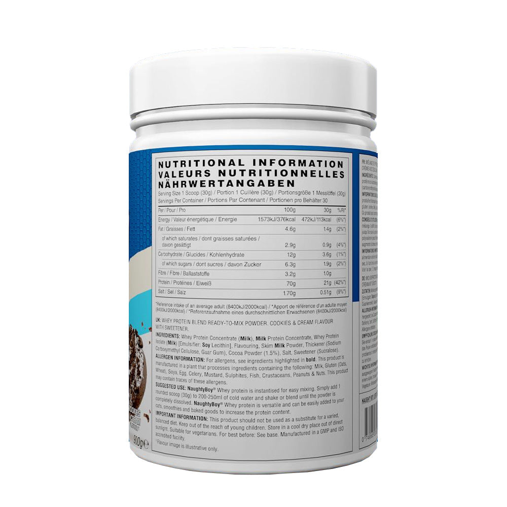 Naughty Boy Advanced Whey Protein - 900 g