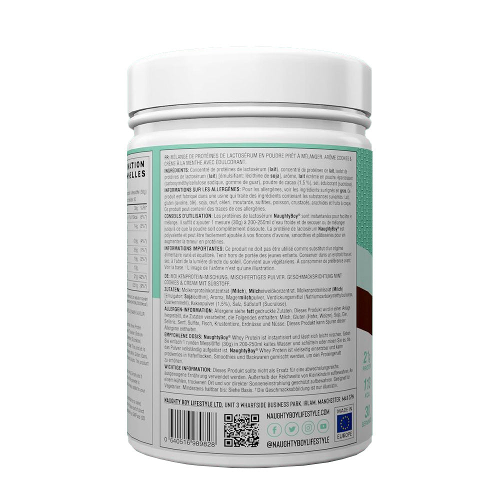 Naughty Boy Advanced Whey Protein - 900 g