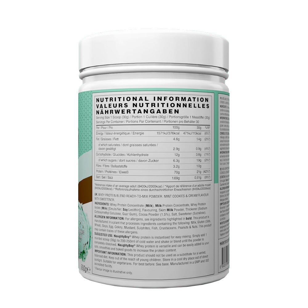 Naughty Boy Advanced Whey Protein - 900 g
