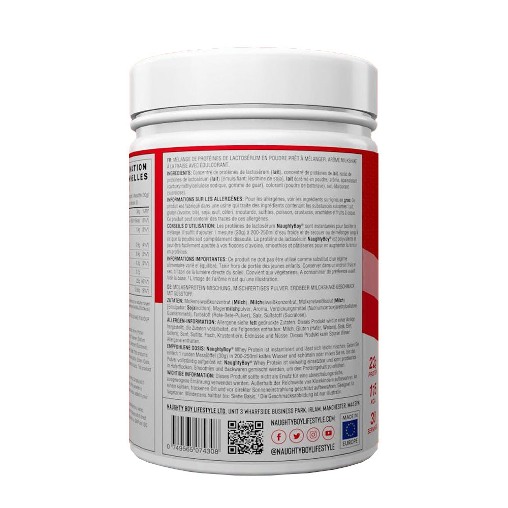 Naughty Boy Advanced Whey Protein - 900 g