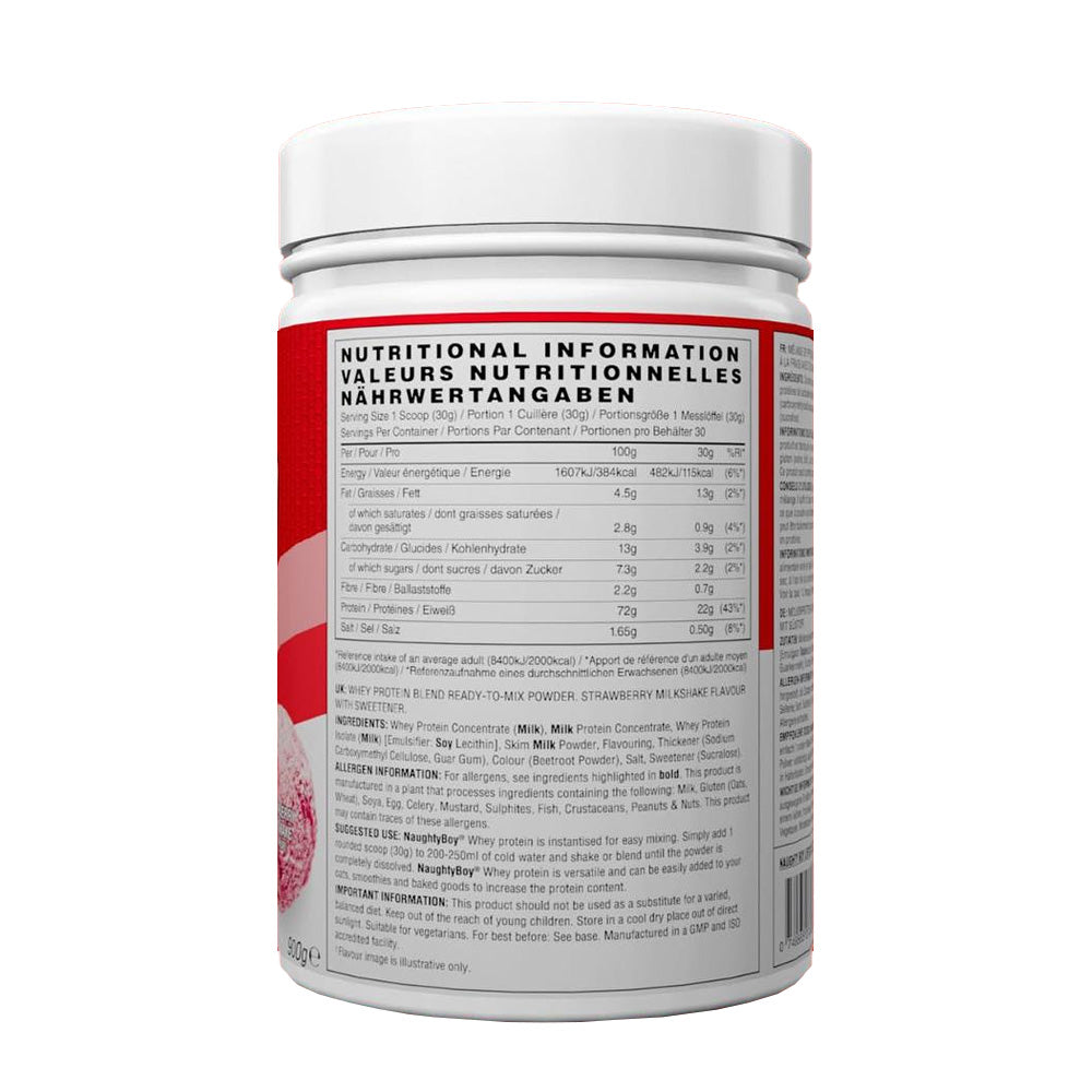 Naughty Boy Advanced Whey Protein - 900 g