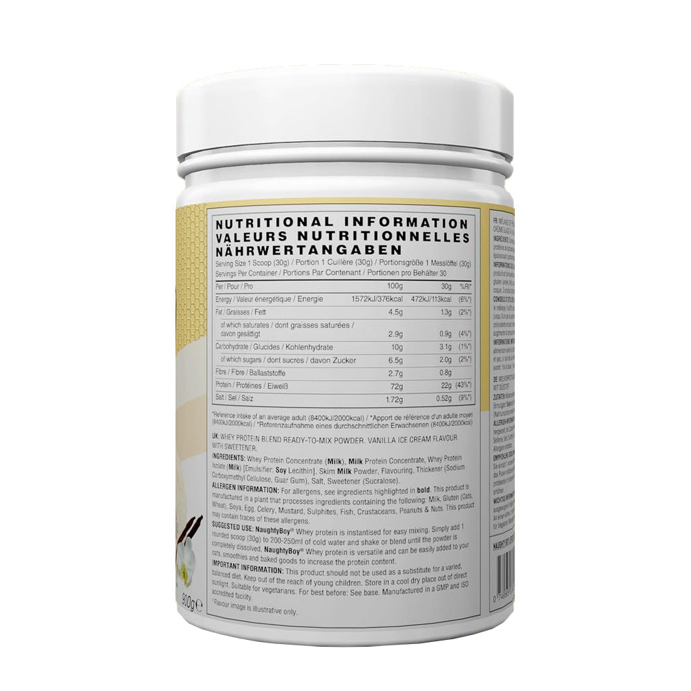 Naughty Boy Advanced Whey Protein - 900 g