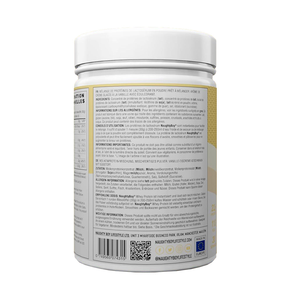 Naughty Boy Advanced Whey Protein - 900 g