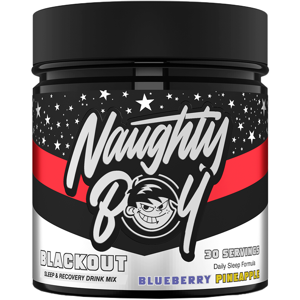Naughty Boy Blackout - 375 g - Blueberry Pineapple