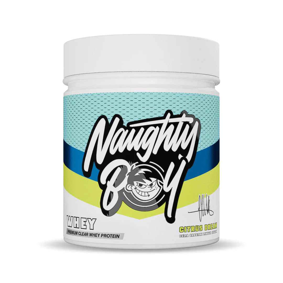 Naughty Boy Clear Whey - 300 g - Citrus Dream