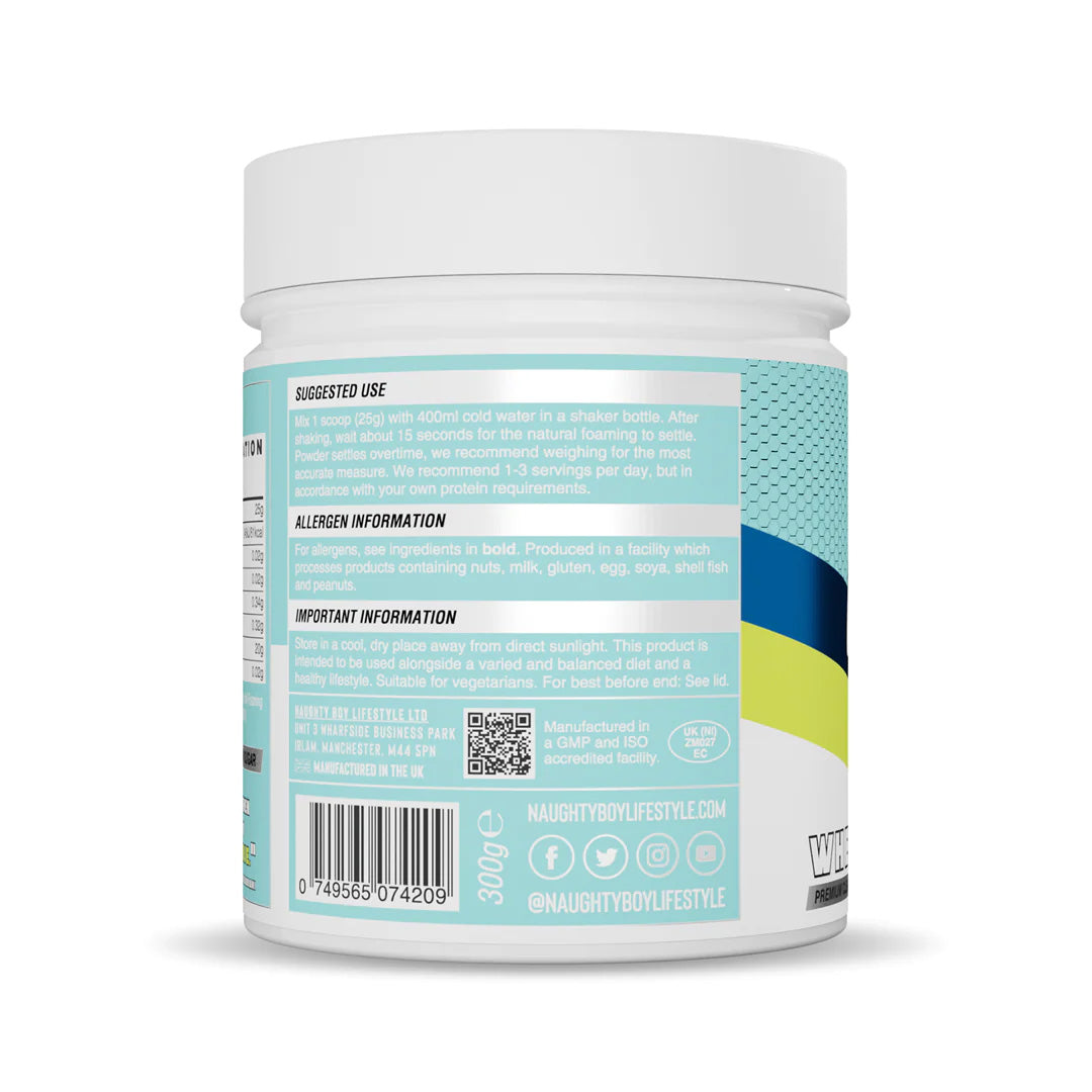 Naughty Boy Clear Whey - 300 g - Citrus Dream