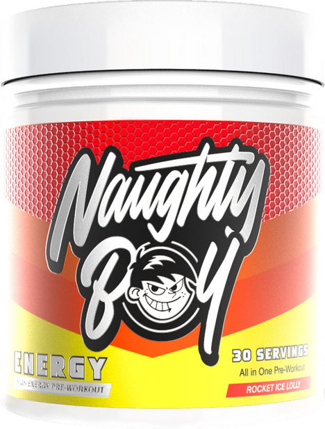 Naughty Boy Energy Pre-workout - 390 g