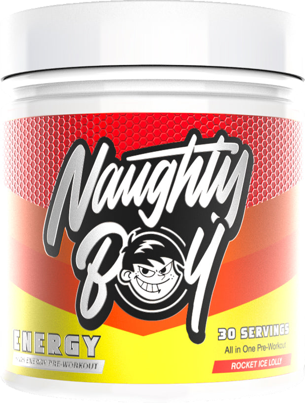 Naughty Boy Energy Pre-workout - 390 g