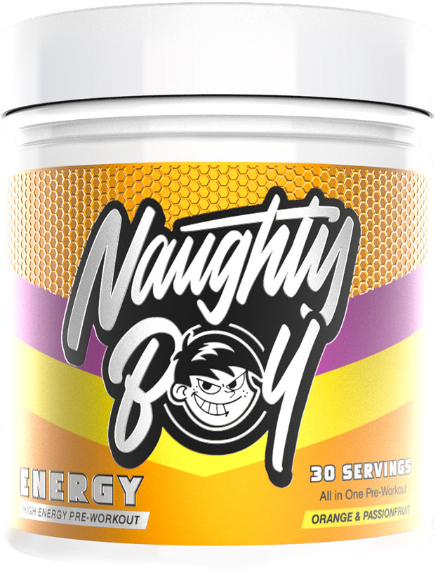 Naughty Boy Energy Pre-workout - 390 g