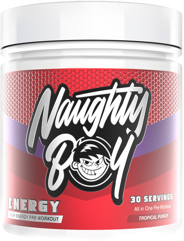 Naughty Boy Energy Pre-workout - 390 g
