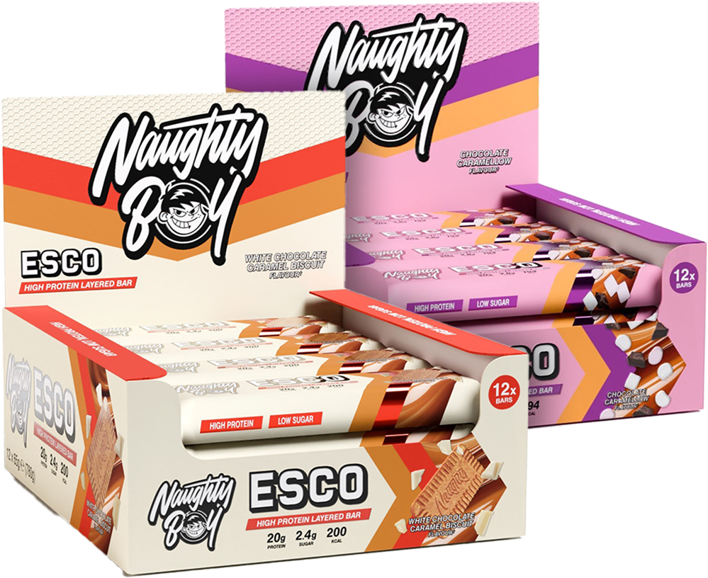 Naughty Boy ESCO Bar - 12 x 65 g