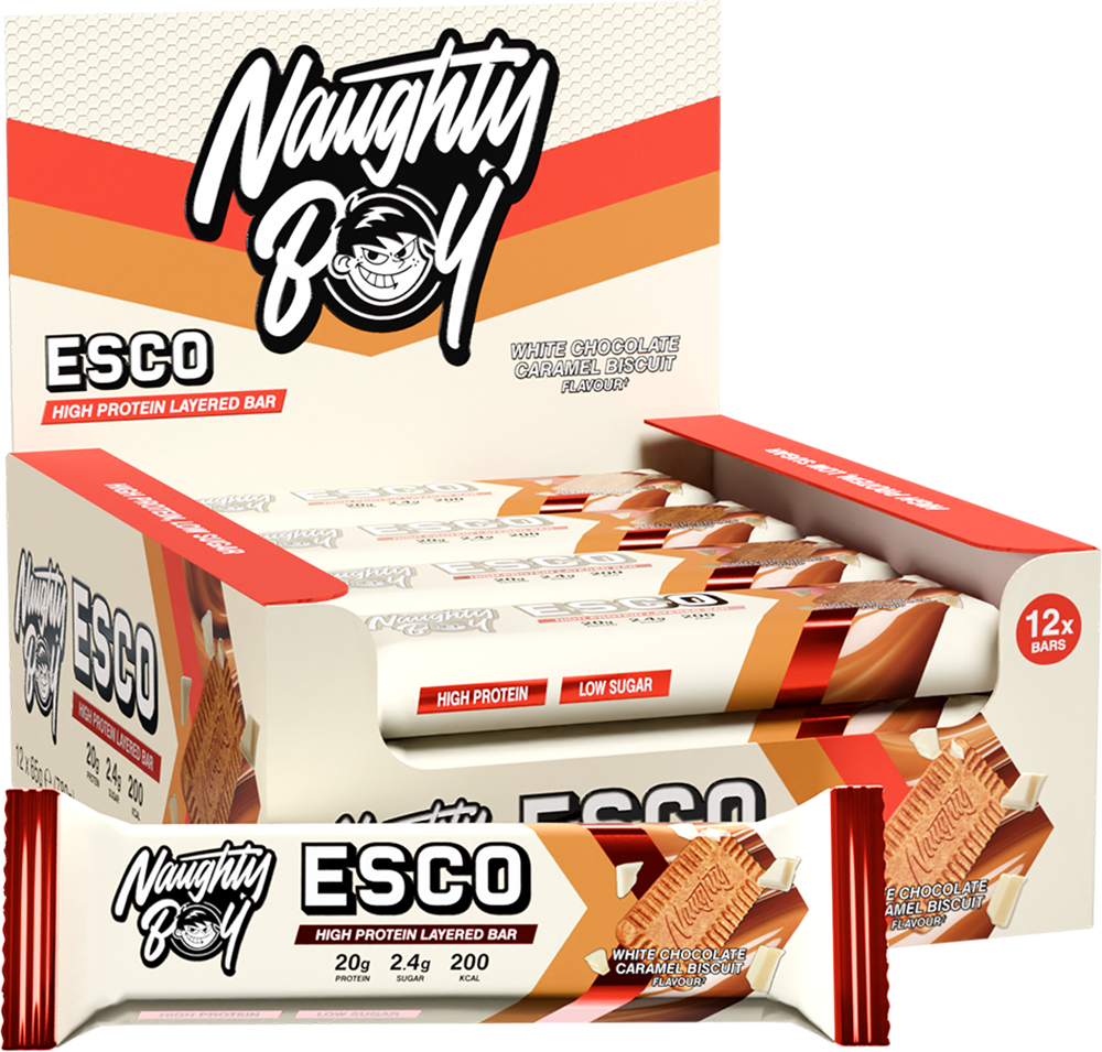 Naughty Boy ESCO Bar - 12 x 65 g