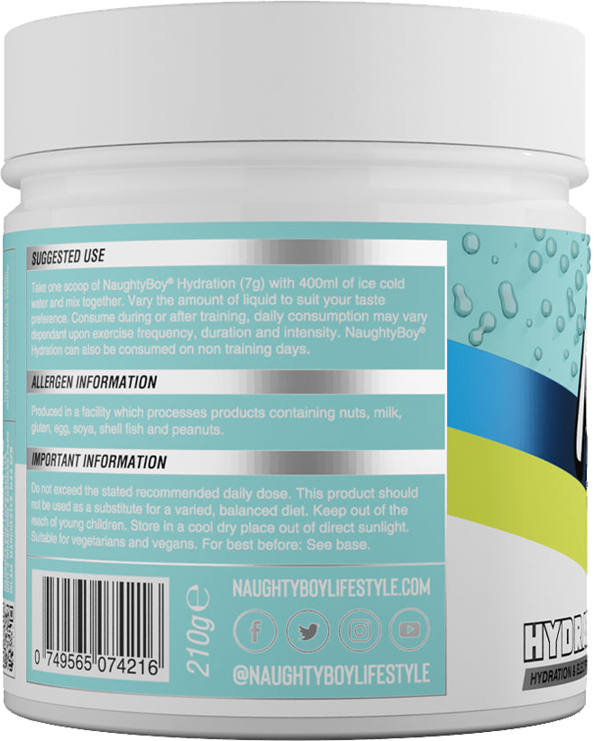 Naughty Boy Hydration - 255 g - Citrus Dream