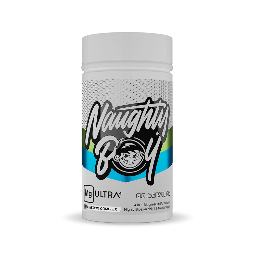 Naughty Boy MGUltra4 Magnesium - 120 caps