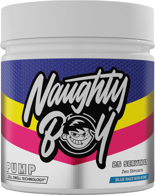 Naughty Boy Pump Pre-workout - 400 g