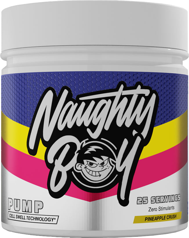 Naughty Boy Pump Pre-workout - 400 g