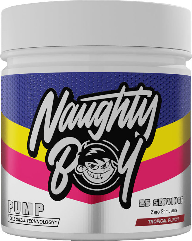 Naughty Boy Pump Pre-workout - 400 g
