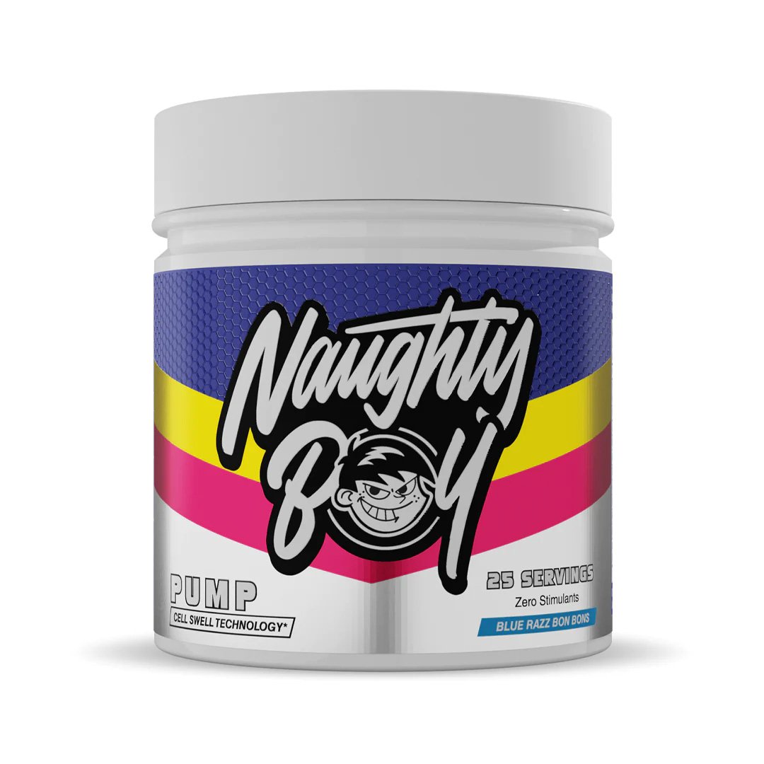 Naughty Boy Pump Pre-workout - 400 g