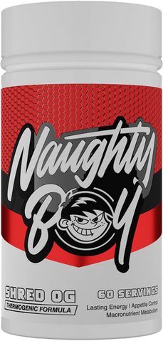 Naughty Boy Shred OG - 60 caps