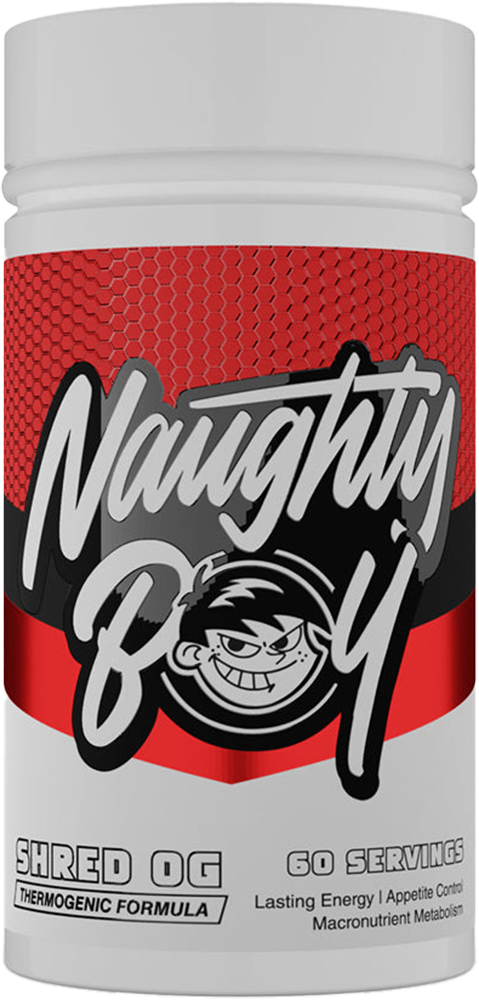 Naughty Boy Shred OG - 60 caps