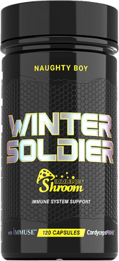 Naughty Boy Winter Soldier ImmuneShroom - 120 caps