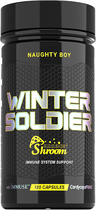 Naughty Boy Winter Soldier ImmuneShroom - 120 caps