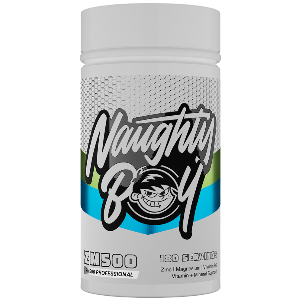 Naughty Boy ZM500 - 180 caps