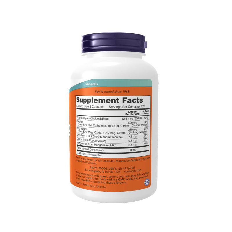NOW Foods NOW1266 Calcium & Magnesium - 240 caps