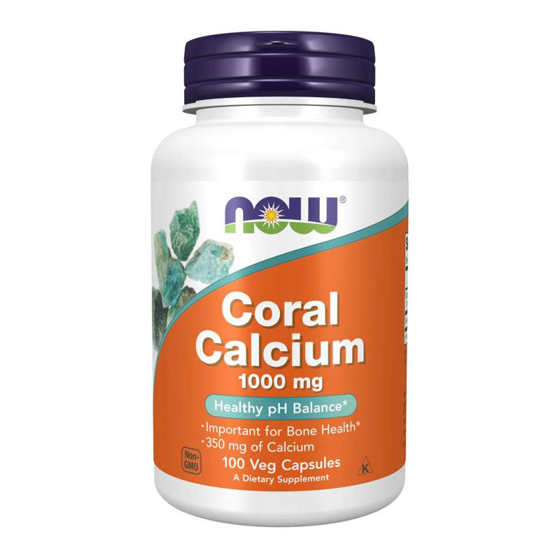 NOW Foods NOW1279 Coral Calcium 1000 mg - 250 veg caps