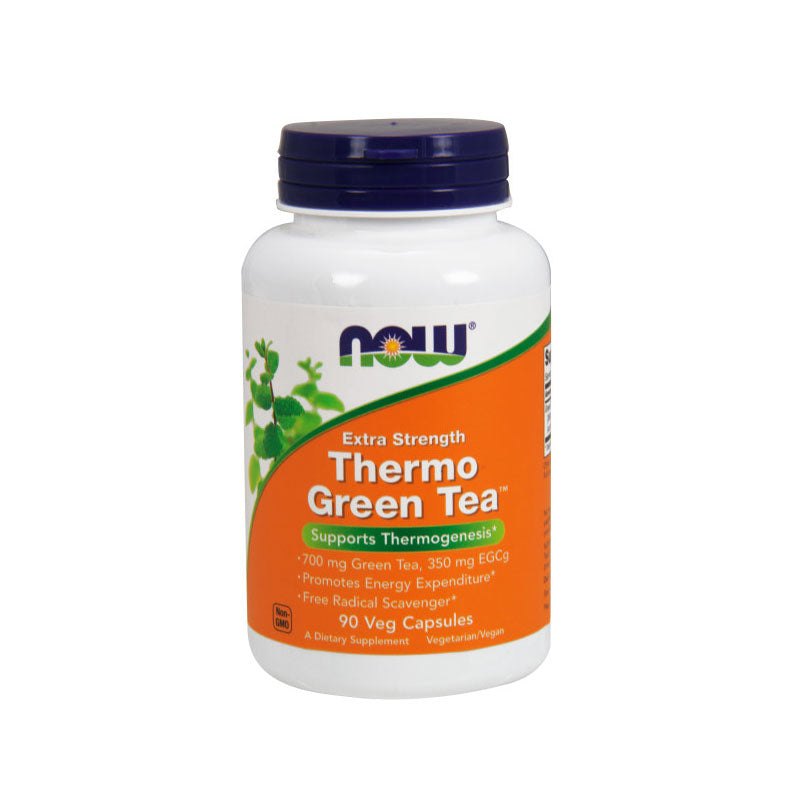 NOW Foods NOW2075 Thermo Green Tea - 90 veg caps