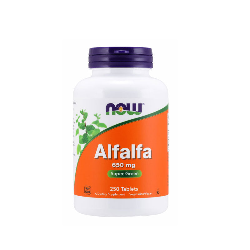 NOW Foods NOW2620 Alfalfa 10 Grain - 250 tabs