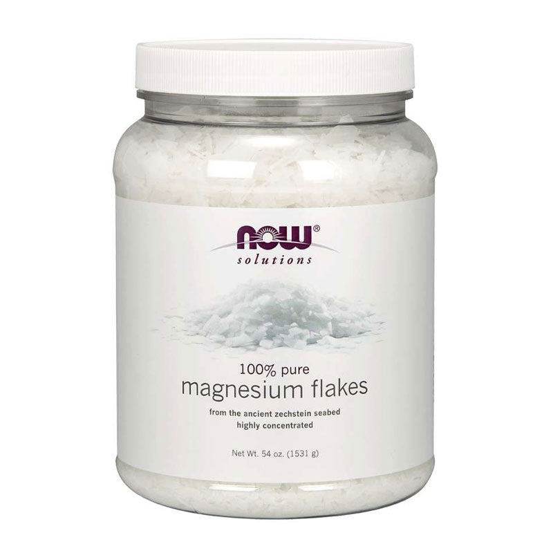 NOW Foods NOW7738 Magnesium Flakes - 1531 g