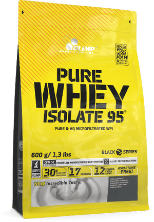 Olimp Pure Whey Isolate 95 - 600 g
