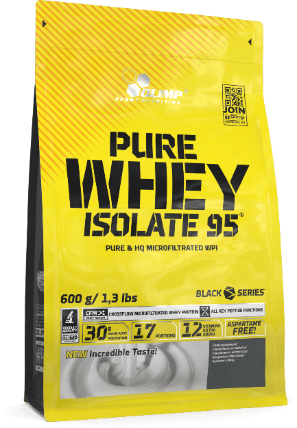 Olimp Pure Whey Isolate 95 - 600 g