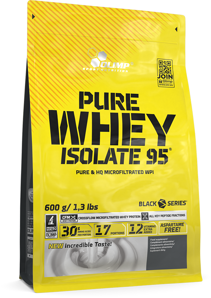 Olimp Pure Whey Isolate 95 - 600 g