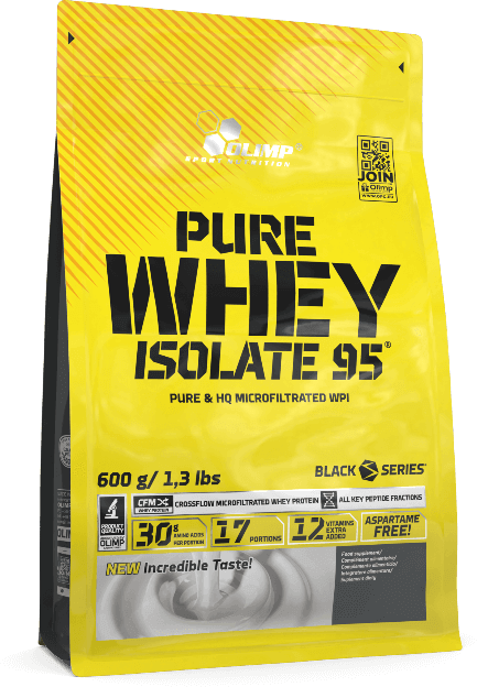 Olimp Pure Whey Isolate 95 - 600 g