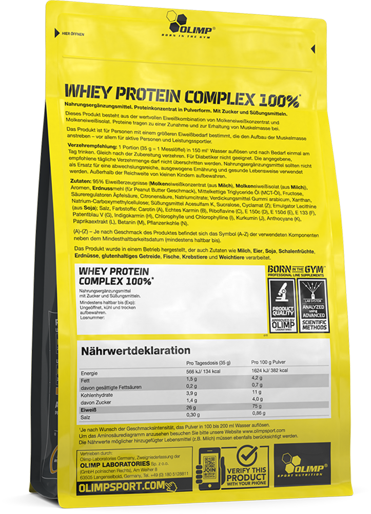 Olimp Whey Protein Complex 100% - 700 g