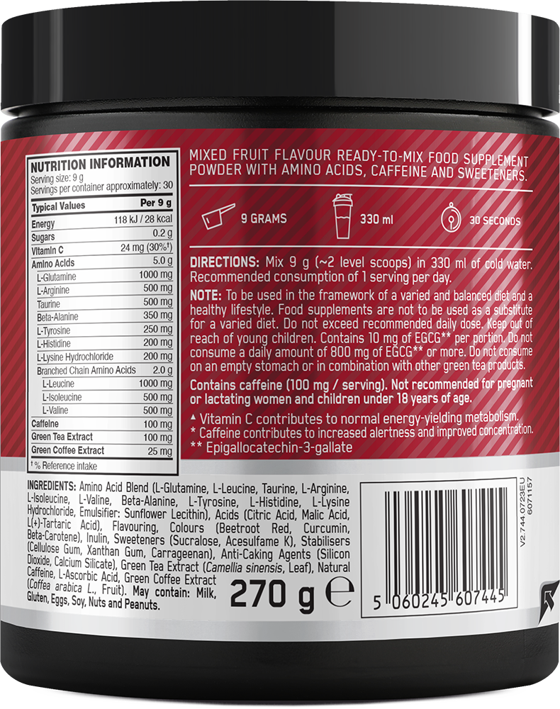 Optimum Nutrition Essential Amino Energy - 270 g