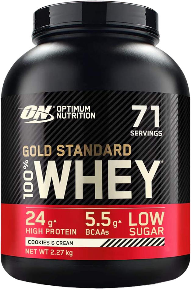 Optimum Nutrition Gold Standard 100% Whey - 2270 g