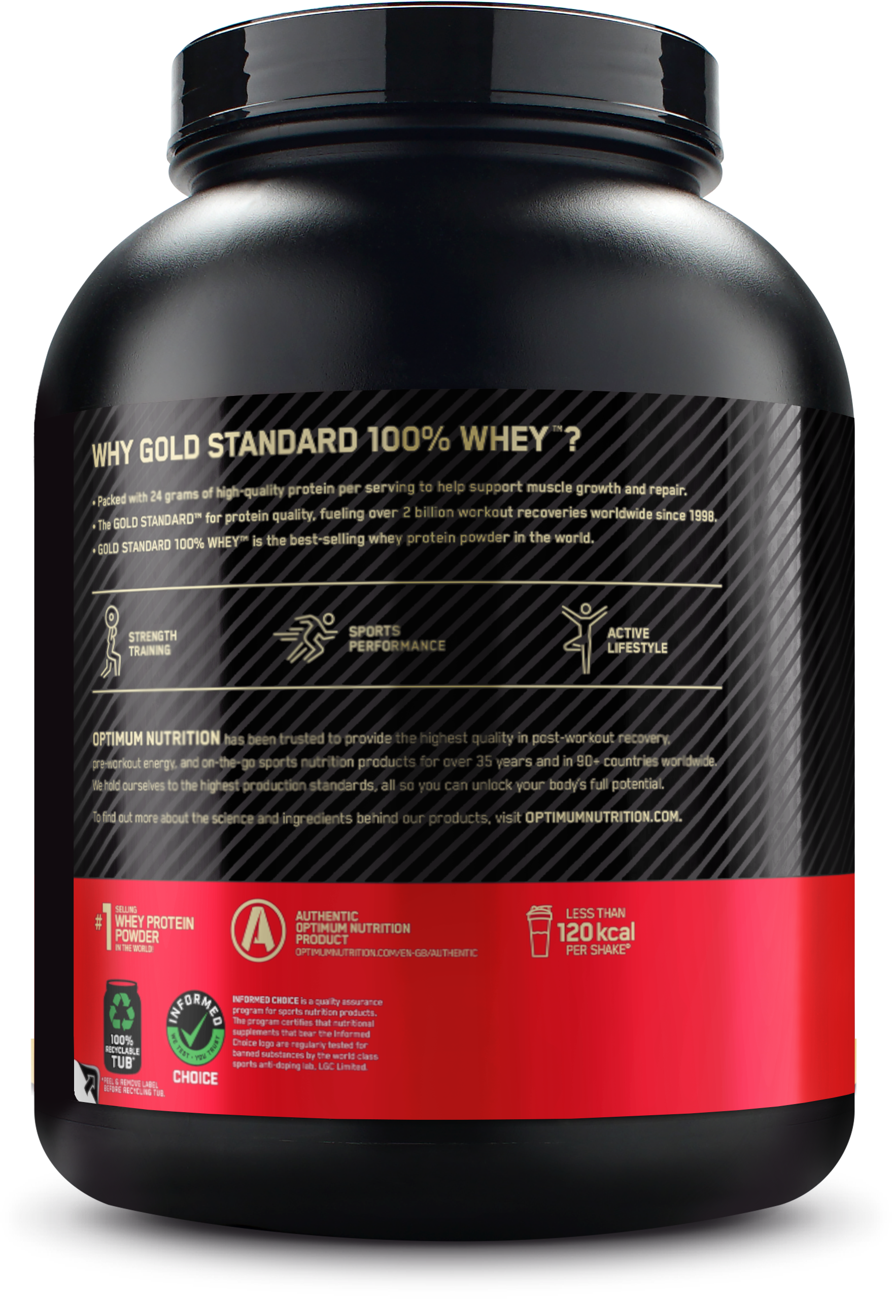 Optimum Nutrition Gold Standard 100% Whey - 2270 g