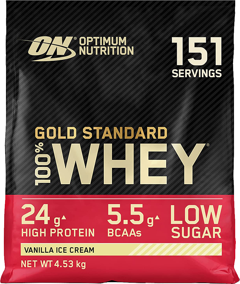 Optimum Nutrition Gold Standard 100% Whey - 4530 g